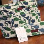 Whale pocket bag and Whale wallet