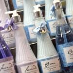 Soothing scents of Ocean and Lavender