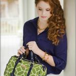 Spartina flax seed linen handbags.