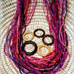 Zulugrass jewelry- handmade by the Maasai women of Kenya using sustainable grass beads mixed with sparkling glass. Over 50 ways to wear- necklaces, bracelets, belts, anklets, hair accessories, and more. eco-beauty!